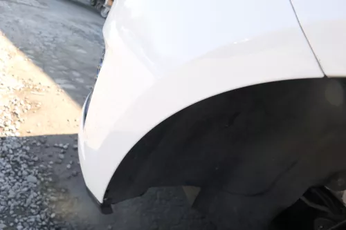 Seat Ibiza 6J Stoßstange Frontstoßstange vorne weiß LB9A Grill 6J0807217H (168948)