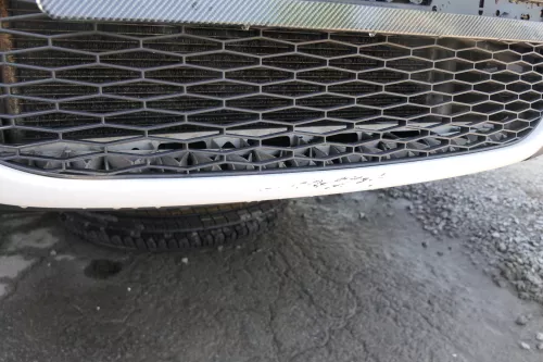 Seat Ibiza 6J Stoßstange Frontstoßstange vorne weiß LB9A Grill 6J0807217H (168948)