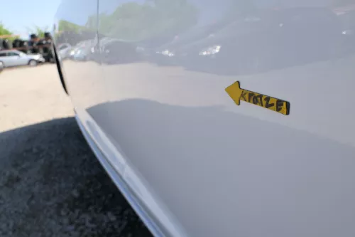 Seat Ibiza 6J Tür hinten links weiß LB9A 4/5-Türer - ohne Anbauteile (168951)