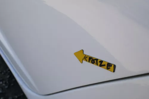 Seat Ibiza 6J Tür hinten links weiß LB9A 4/5-Türer - ohne Anbauteile (168951)