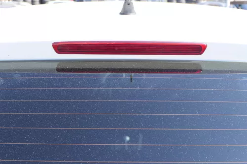 Seat Ibiza 6J Heckklappe Klappe hinten 4/5-Türer weiß LB9A mit Scheibe (168955)