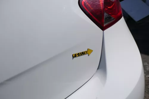 Seat Ibiza 6J Heckklappe Klappe hinten 4/5-Türer weiß LB9A mit Scheibe (168955)