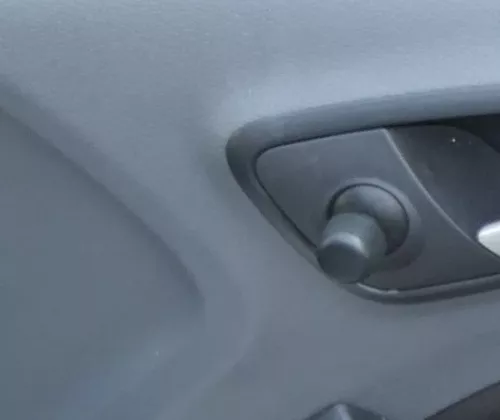 Seat Ibiza 6J mechanisch manuller Spiegel Außenspiegel rechts schwarz (168958)