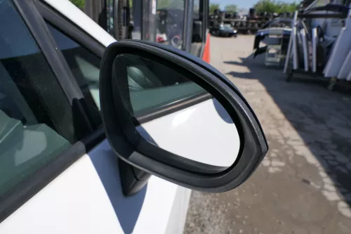 Seat Ibiza 6J mechanisch manuller Spiegel Außenspiegel rechts schwarz (168958)