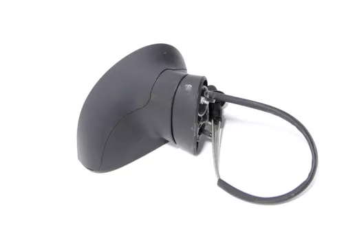 Seat Ibiza 6J mechanisch manuller Spiegel Außenspiegel rechts schwarz (168958)