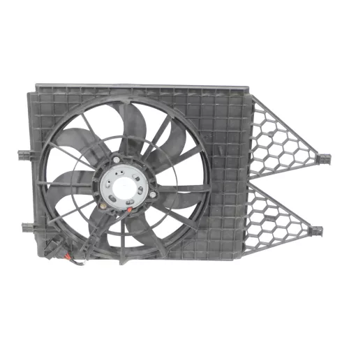 VW Polo 6R Kühler Lüfter Kühlerlüfter 6R0121207 mit Zarge