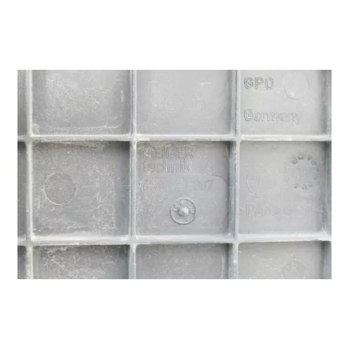 VW Polo 6R Kühler Lüfter Kühlerlüfter 6R0121207 mit Zarge (168969)