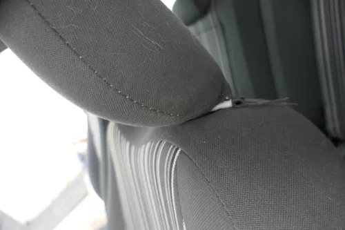 VW Fox Sitz Fahrersitz vorne links OHNEAirbag höhenverstellbar  v (168986)