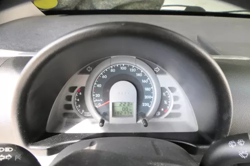 VW Fox 5Z Tacho Tachometer Kombiinstrument 182.000km 5Z0920820N 1,2 54PS 40kw  (168987)