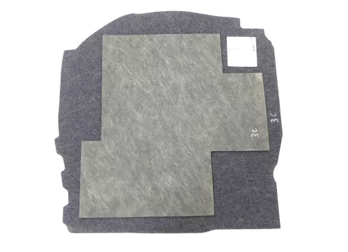 VW Passat 3C B6 /B7 Verkleidung Kofferraum Teppich Boden Reserverad Abdeckung (169005)