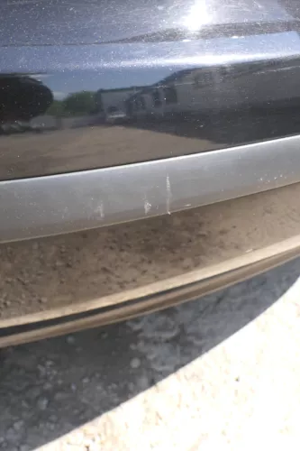 Skoda Fabia 6Y Schrägheck Stoßstange hinten Heckstoßstange schwarz LF9R (169096)