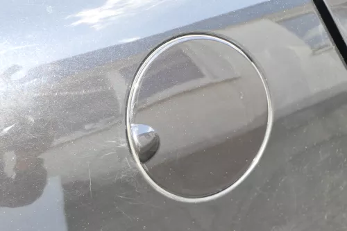 Skoda Fabia 6Y2 Limousine Tankdeckel Deckel Tank schwarz LF9R Schrägheck