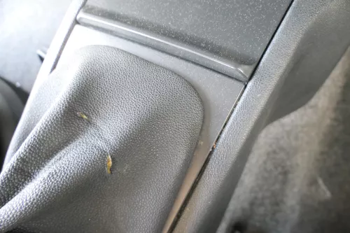 Skoda Fabia 6Y Schaltknauf Schaltsack Schaltung Schaltknauf 6Y0711113H JTZ (169107)