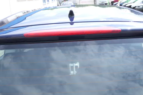 VW Polo 9N3 9N Heckklappe Kofferraumklappe Klappe blau LB5N ohne Anbauteile (169116)