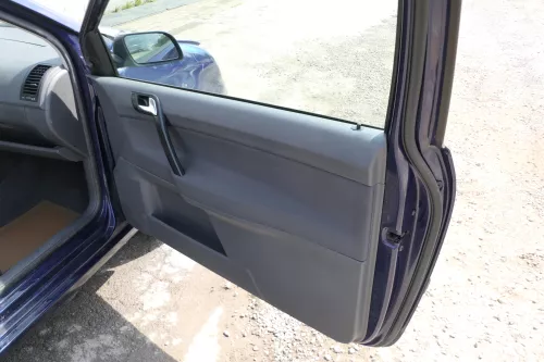 1x VW Polo 9N Türverkleidung Verkleidung Tür vorne rechts 2/3-Türer Beifahrertür (169119)