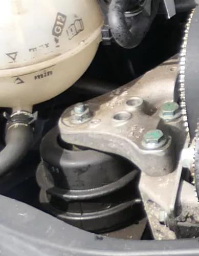 VW Polo 9N 9N3 Motorhalter Lager Halter Konsole Stütze 6Q0199167DL Automatik