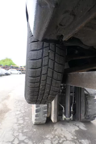 4x Skoda Fabia Felgen Reifen 165/70 R14 81T Winterreifen M&S 5jx14H2 ET35  5-6mm (169136)