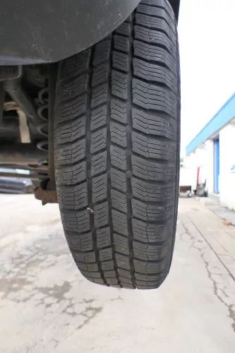 4x Skoda Fabia Felgen Reifen 165/70 R14 81T Winterreifen M&S 5jx14H2 ET35  5-6mm (169136)