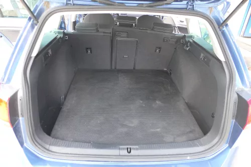 Golf 7 5G Kombi Variant Teppich Kofferraum Boden Matte