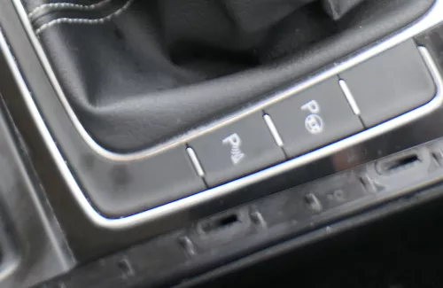 VW Golf 7 5G Schalter Block Bedieneinheit Drucktasten PDC Parken Einparkhilfe ##