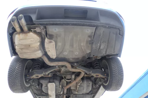 VW Golf 7 5G Auspuff Endschalldämpfer Auspuffrohr hinten 4-Motion Allrad