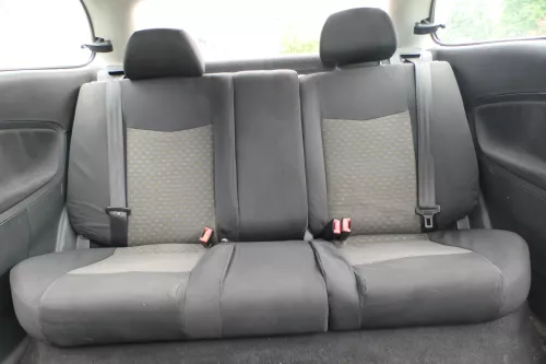 Ibiza 6L Rückbank Rücksitzbank Sitz Kopfstütze Sitzfläche Sportsitz gelb schwarz