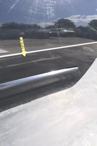 VW Polo Variant Kombi 6Kv oder Caddy 9Kv Tür vorne rechts schwarz LC9Z ohneAnbau (169271)