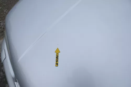 VW Golf 4 Motorhaube Haube Klappe vorne silber grau LB7Z satinsilber satin (169288)