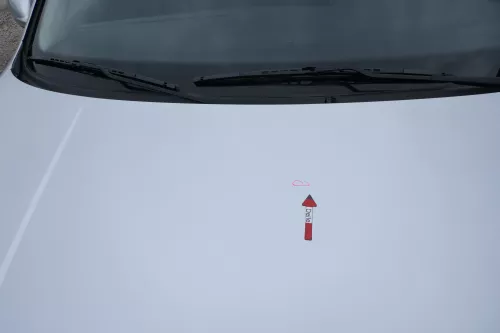 VW Golf 4 Motorhaube Haube Klappe vorne silber grau LB7Z satinsilber satin (169288)