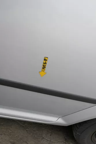 VW Golf 4 Limousine Tür hinten links silber grau LB7Z (KEINkombi) (169292)