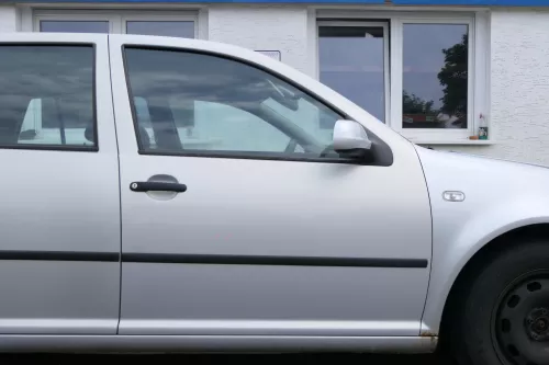 VW Golf 4 Bora Tür vorne rechts Beifahrertür 4/5-Türer+Kombi Variant LB7Z silber