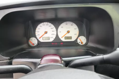VW Golf 3 Tacho Tachometer Kombiinstrument 252.000KM 1H0919865A