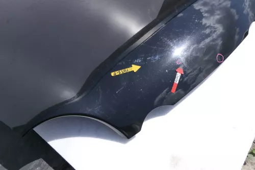 VW Polo 9N Motorhaube Klappe Haube vorne schwarz L041 bis ca. Bj. 2004 (169428)