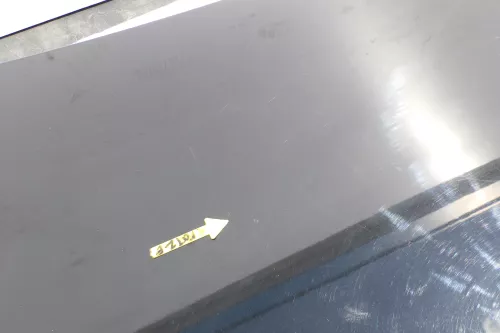 VW Polo 9N Motorhaube Klappe Haube vorne schwarz L041 bis ca. Bj. 2004 (169428)