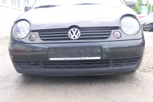 VW Lupo 6X Stoßstange vorne Frontstoßstange Stoßfänger schwarz L041
