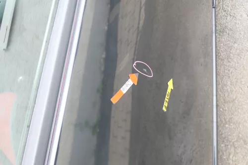 VW Lupo Seat Arosa Tür vorne rechts Beifahrertür schwarz L041 (für elektr.Fenst (169457)