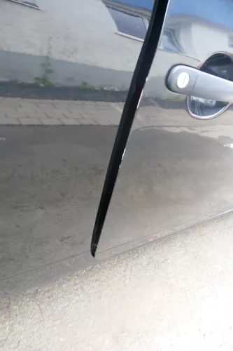 VW Lupo Seat Arosa Tür vorne rechts Beifahrertür schwarz L041 (für elektr.Fenst (169457)