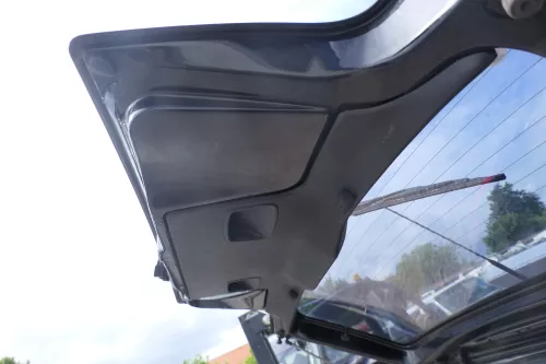 VW Lupo Arosa Heckklappenverkleidung Verkleidung Heckklappe schwarz (169464)