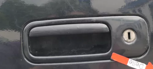 Polo 6N Golf 4 6N2 Lupo Griff Heckkklappe Heckklappengriff schwarz L041 Öffner