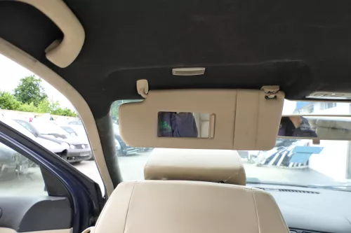 VW Passat 3B 3BG / Golf 4 Lupo Sonnenblenden Sonnenblende links beige besch