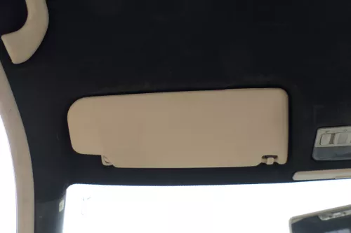 VW Passat 3B 3BG / Golf 4 Lupo Sonnenblenden Sonnenblende links beige besch (169484)