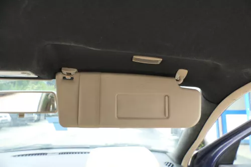 VW Passat 3B 3BG / Golf 4 Lupo Sonnenblenden Sonnenblende rechts beige besch