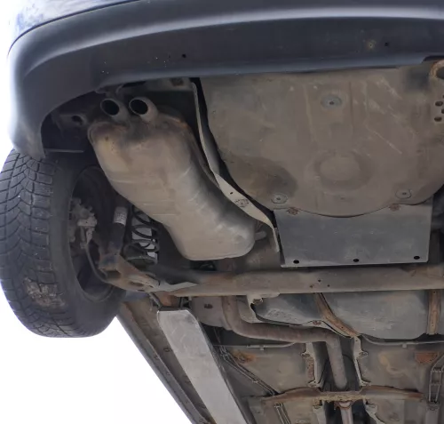 VW Golf 4 1J Bora Octavia Auspuff Endtop Rohr hinten 1,9 TDI AGR AHF ALH ATD AS