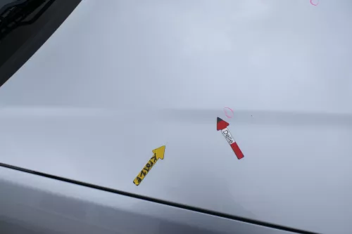 Audi A3 8L Motorhaube Frontklappe Haube silber LY7M auch für Facelift (169514)