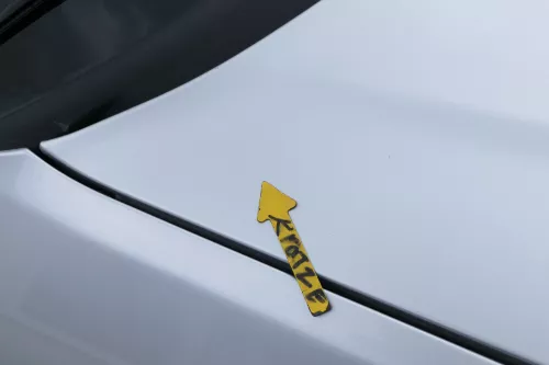 Audi A3 8L Motorhaube Frontklappe Haube silber LY7M auch für Facelift (169514)