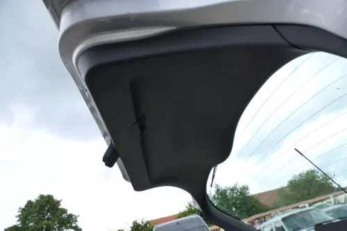 Audi A3 8L Abdeckung Verkleidung Kofferraum hinten Heckklappe Deckel schwarz (169529)