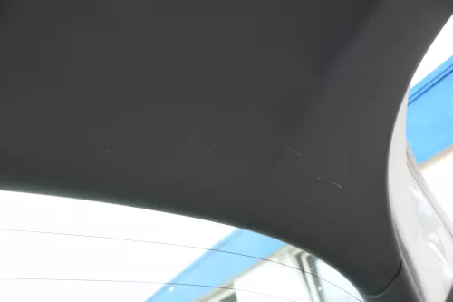 Audi A3 8L Abdeckung Verkleidung Kofferraum hinten Heckklappe Deckel schwarz (169529)