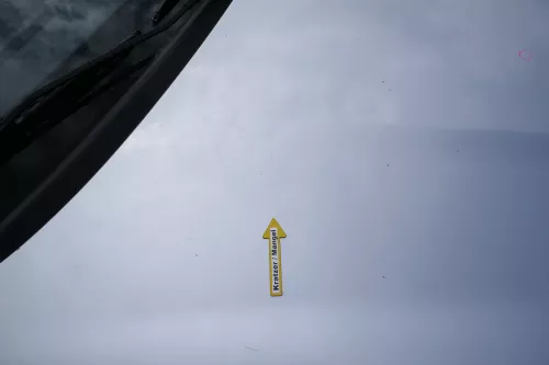 Seat Ibiza 6L Motorhaube Haube Klappe vorne silber grau LS7N 6L0823031D (169607)