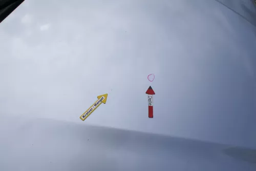 Seat Ibiza 6L Motorhaube Haube Klappe vorne silber grau LS7N 6L0823031D (169607)