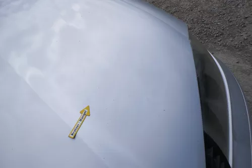 Seat Ibiza 6L Motorhaube Haube Klappe vorne silber grau LS7N 6L0823031D (169607)